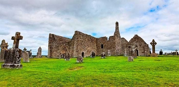 Clonmacnoise Monastic Site 2