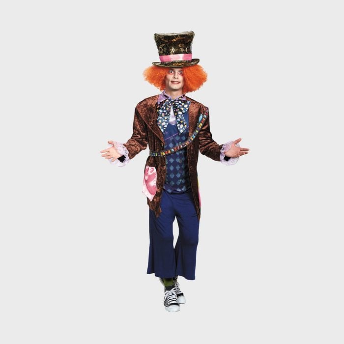 Deluxe Mad Hatter Adult Costume Ecomm Via Halloweencostumes.com