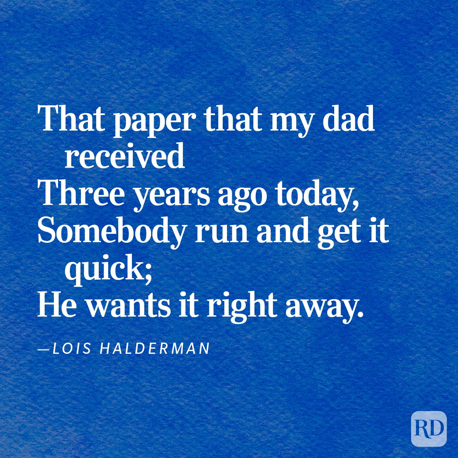 Fathers Day Poems