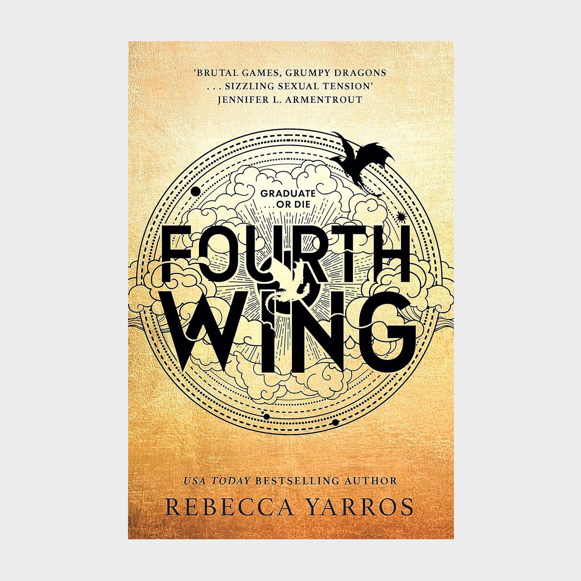 Fourth Wing By Rebecca Yarros Ecomm Via Amazon.com