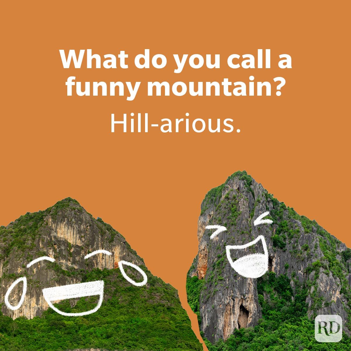Funny Jokes For Kids Guaranteed To Crack Them Up on orange background
