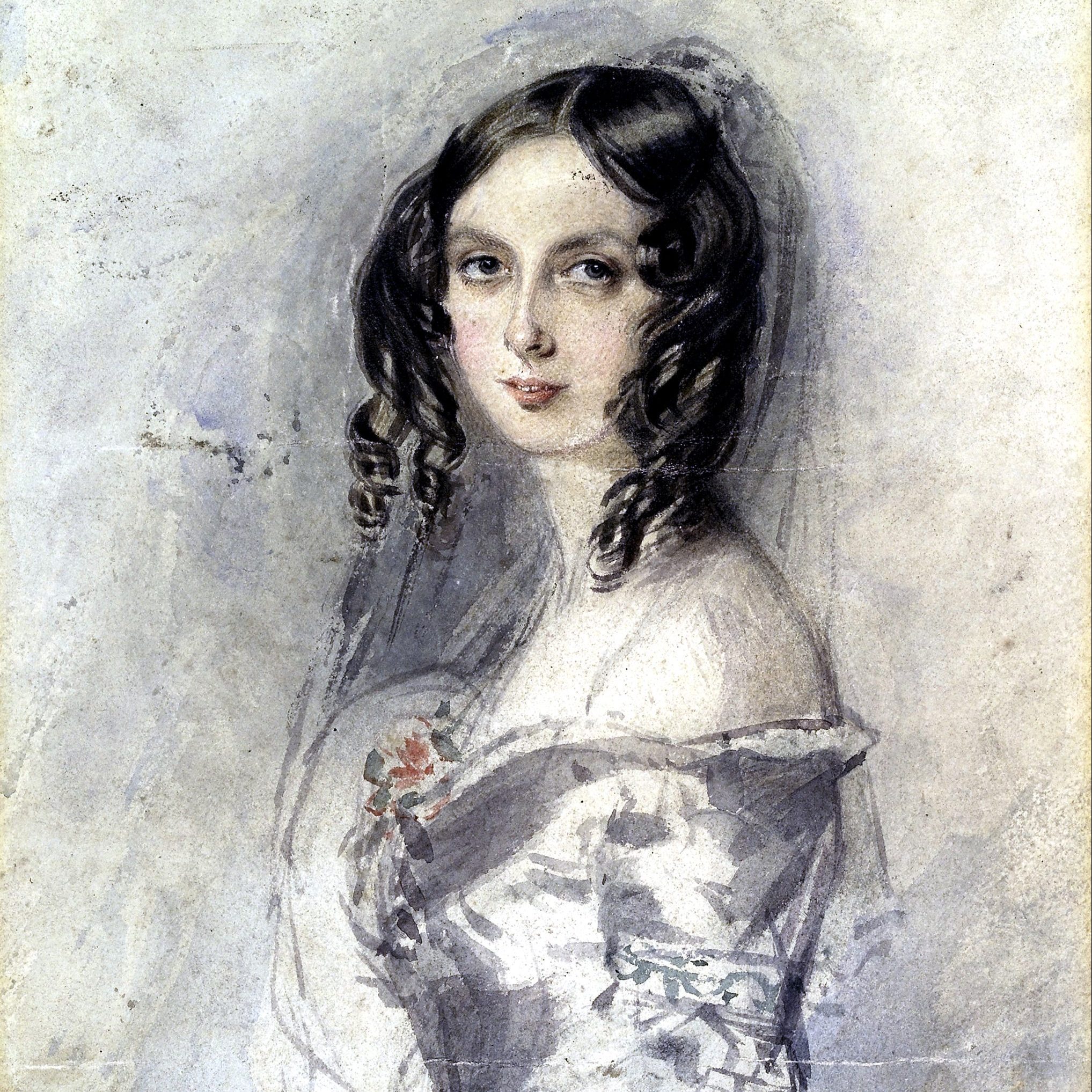 Portrait Of Ada Byron