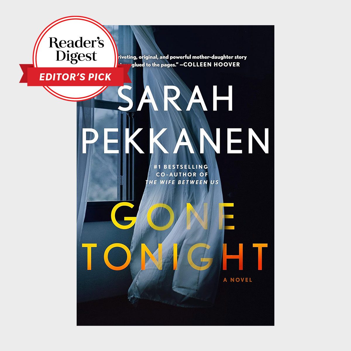 Gone Tonight By Sarah Pekkanen