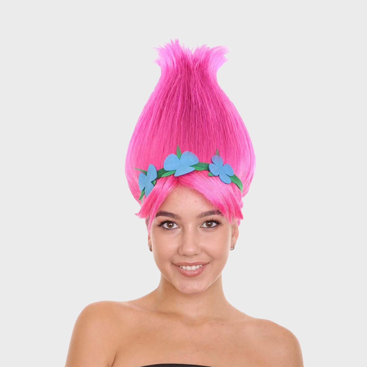 Hpo Colorful Pointy Princess Troll Cosplay Costume Wig Ecomm Via Amazon.com