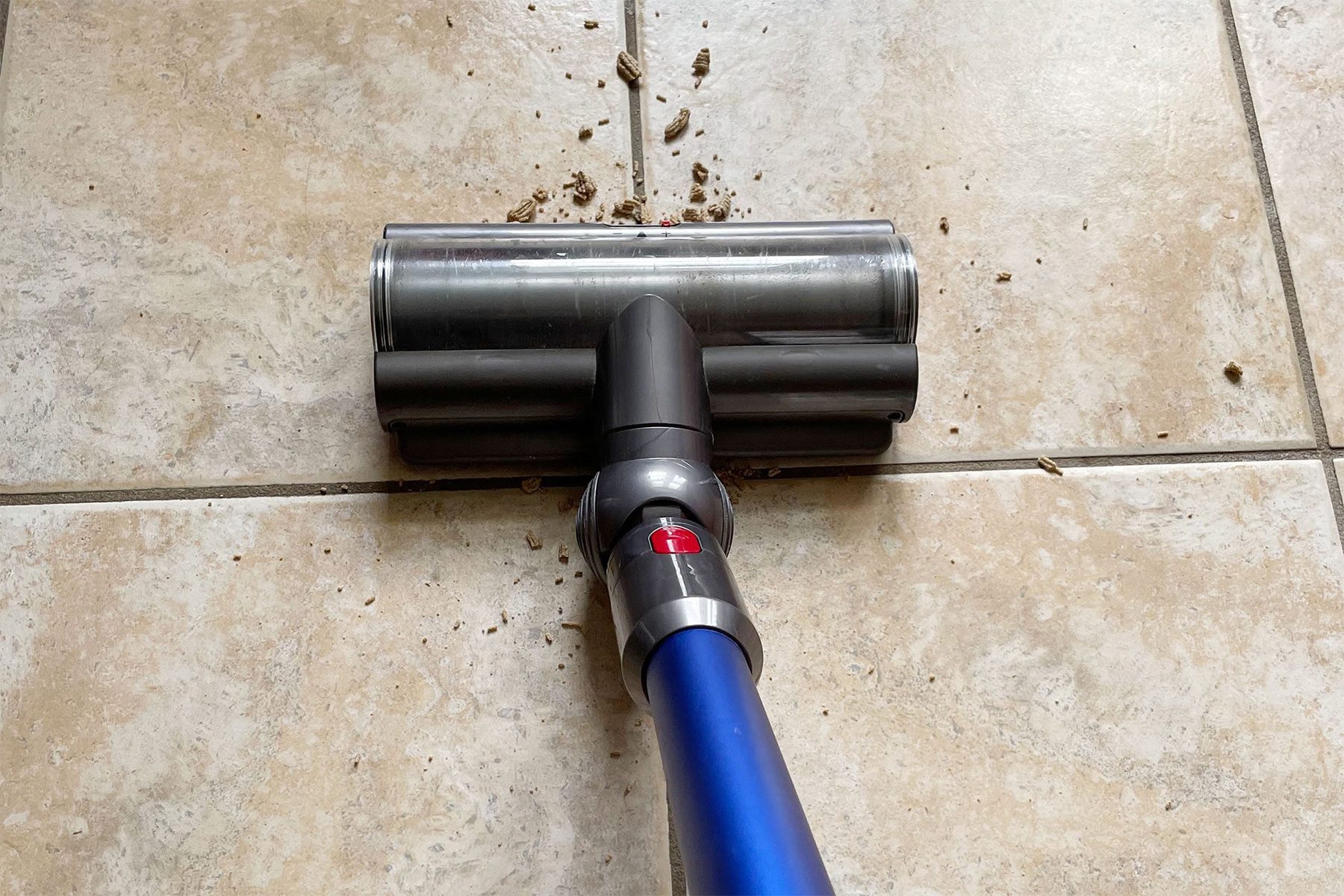 Kitchen Floor During Dyson V11