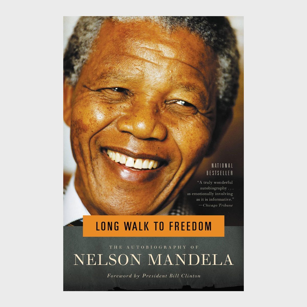 Long Walk To Freedom By Nelson Mandela
