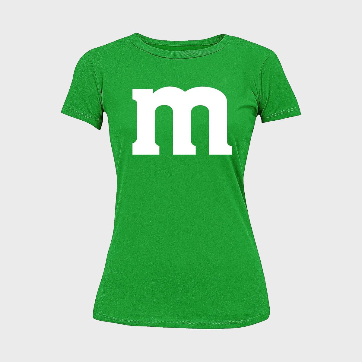 M Halloween Team Costume Funny Party Women's T Shirt Ecomm Via Amazon.com