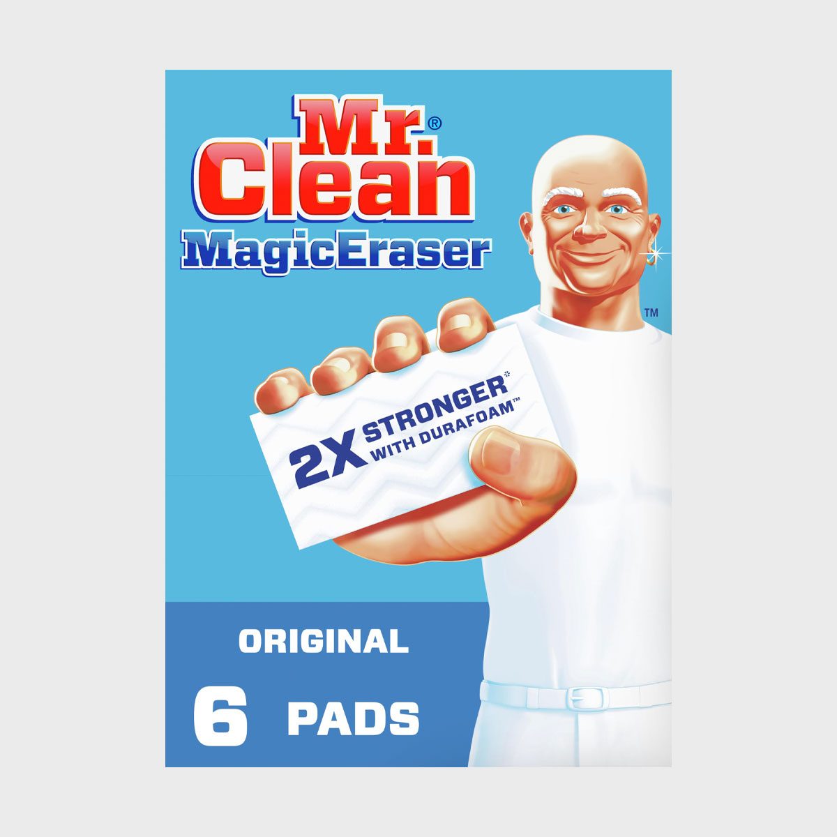 Mr. Clean Magic Eraser Original Cleaning Pads With Durafoam