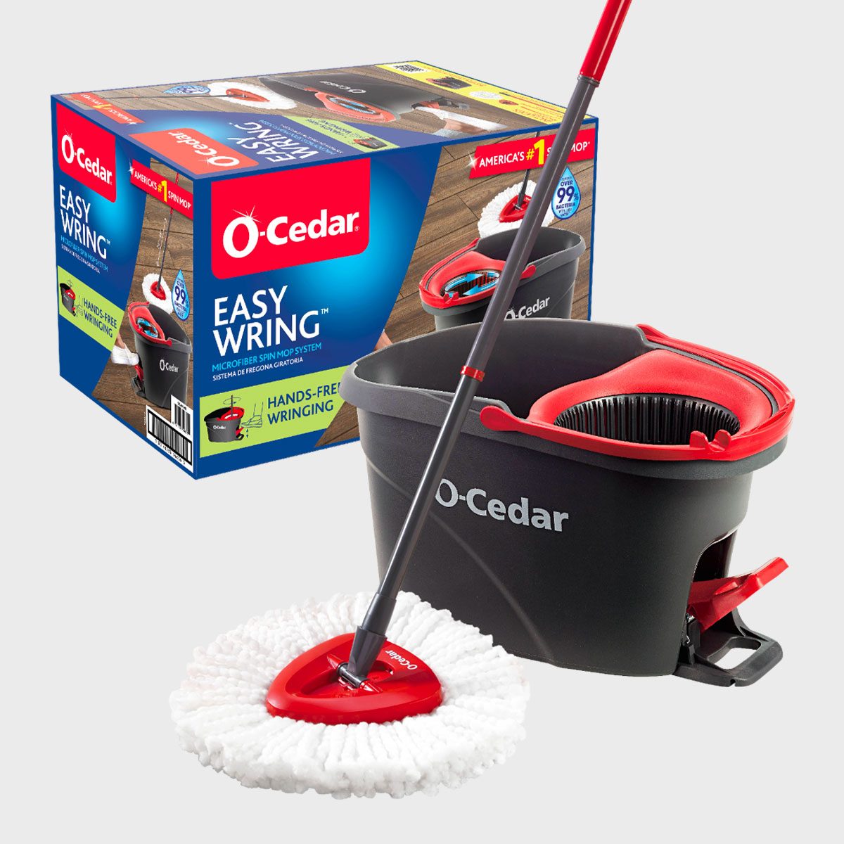 O Cedar Easywring Spin Mop & Bucket