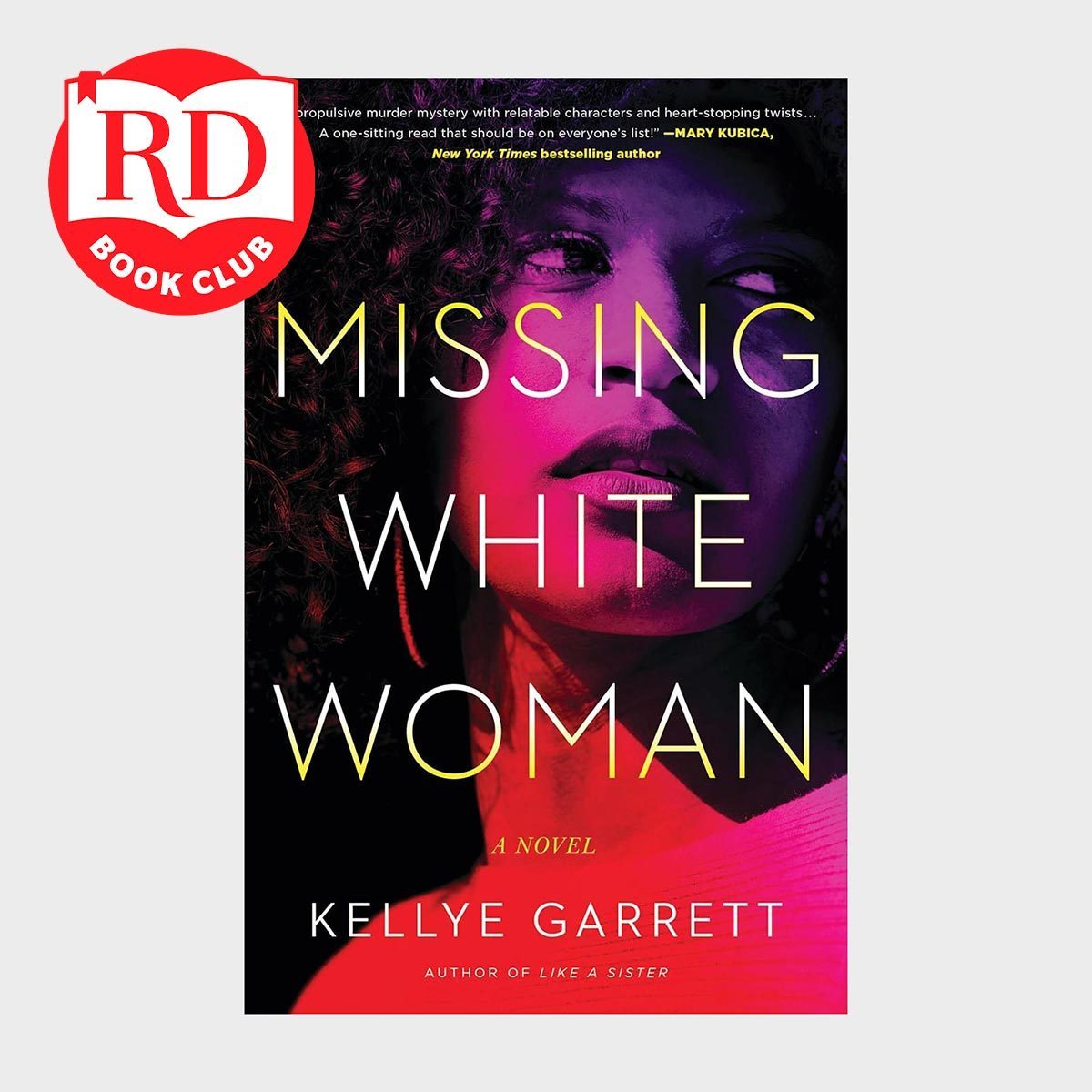 Book Club Pick Missing White Woman