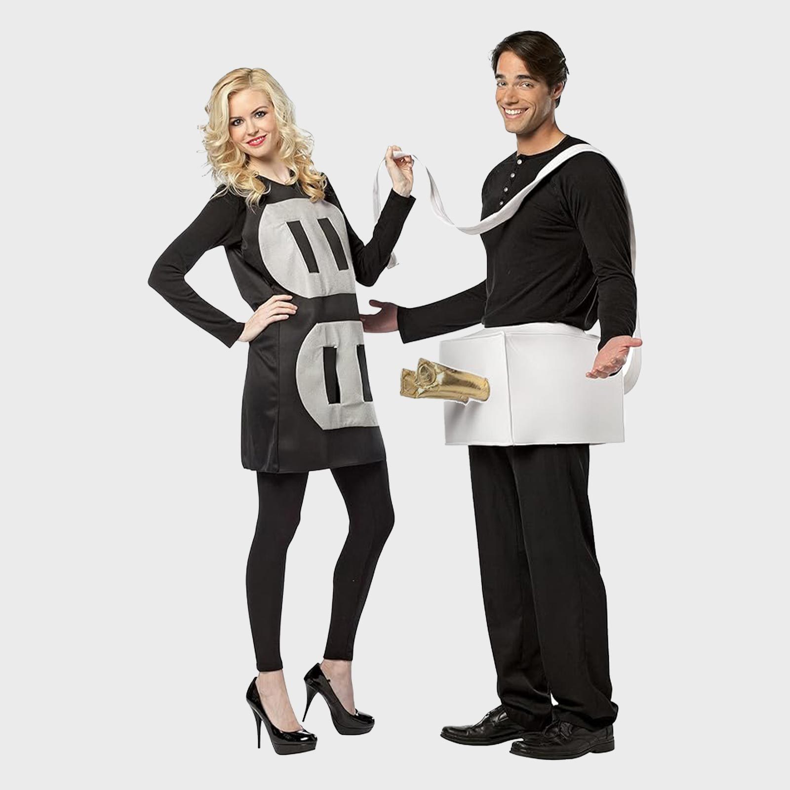 Rasta Imposta Lightweight Plug and Socket Couples Costume