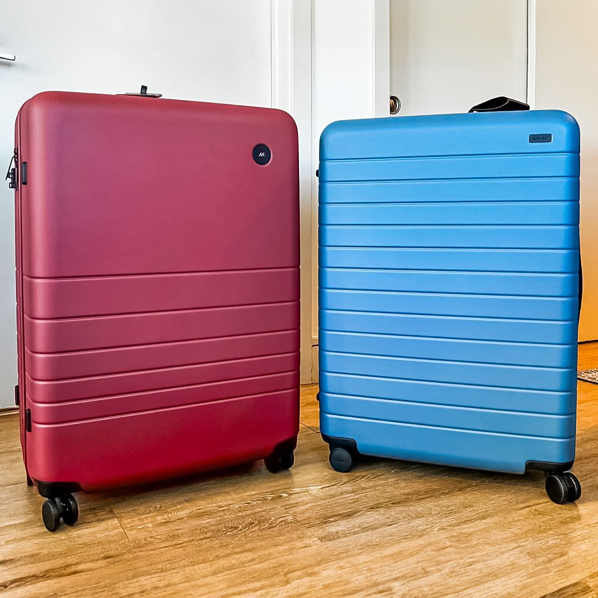 Monos Vs. Away Luggage Bag