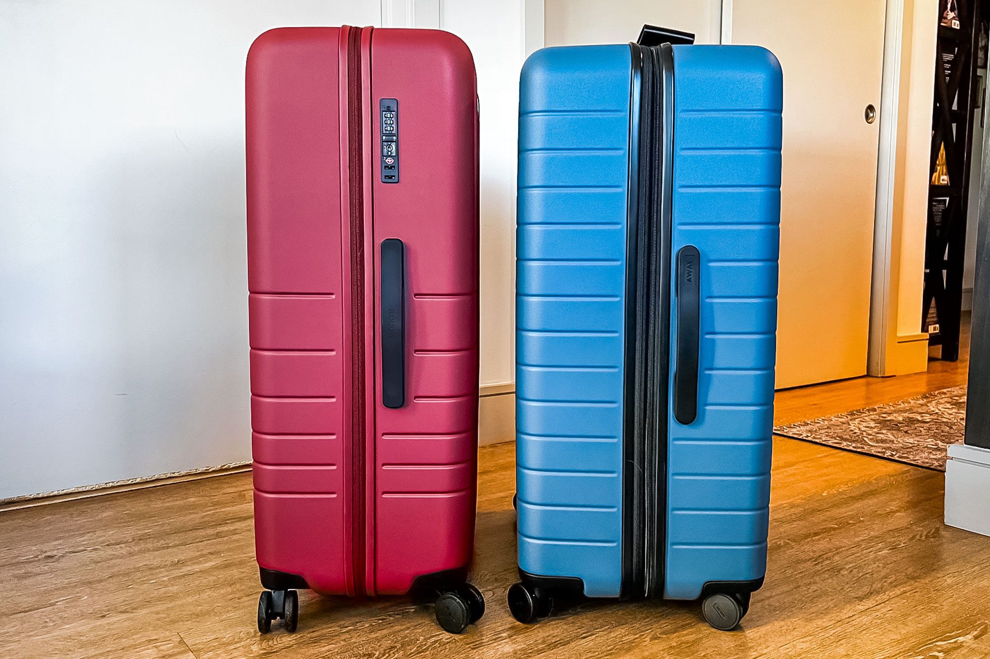 Monos Vs. Away Luggage Bag