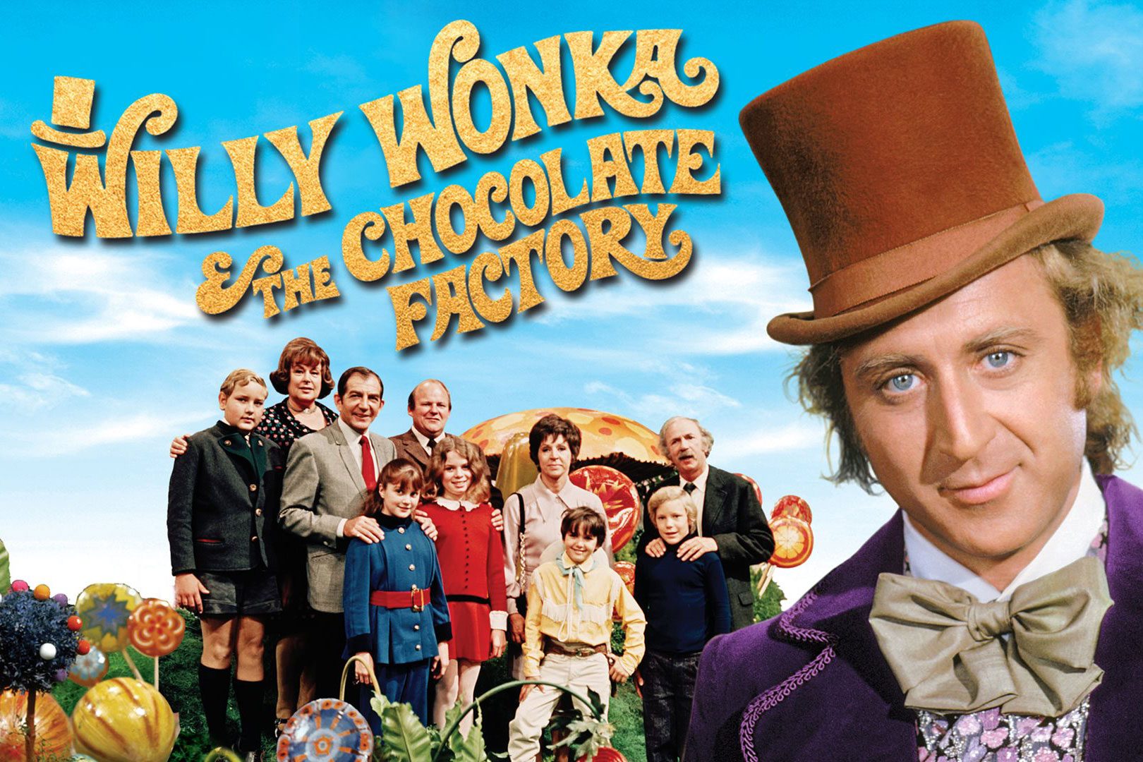 Rd Willy Wonka And The Chocolate Factory Via Amazon.com