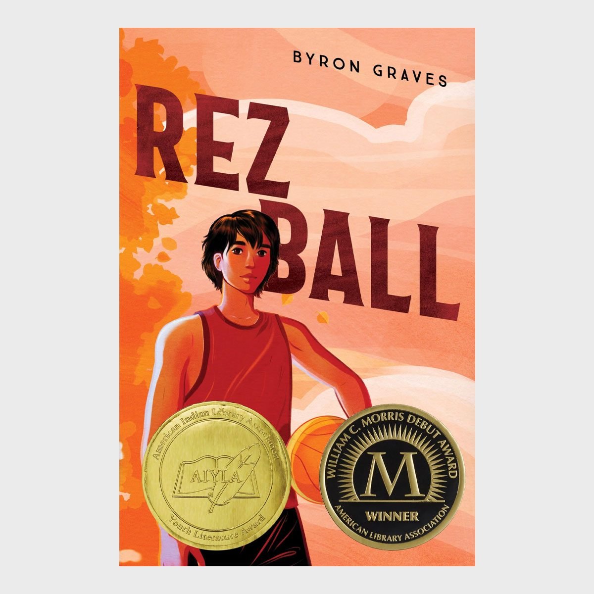 Rez Ball By Byron Graves