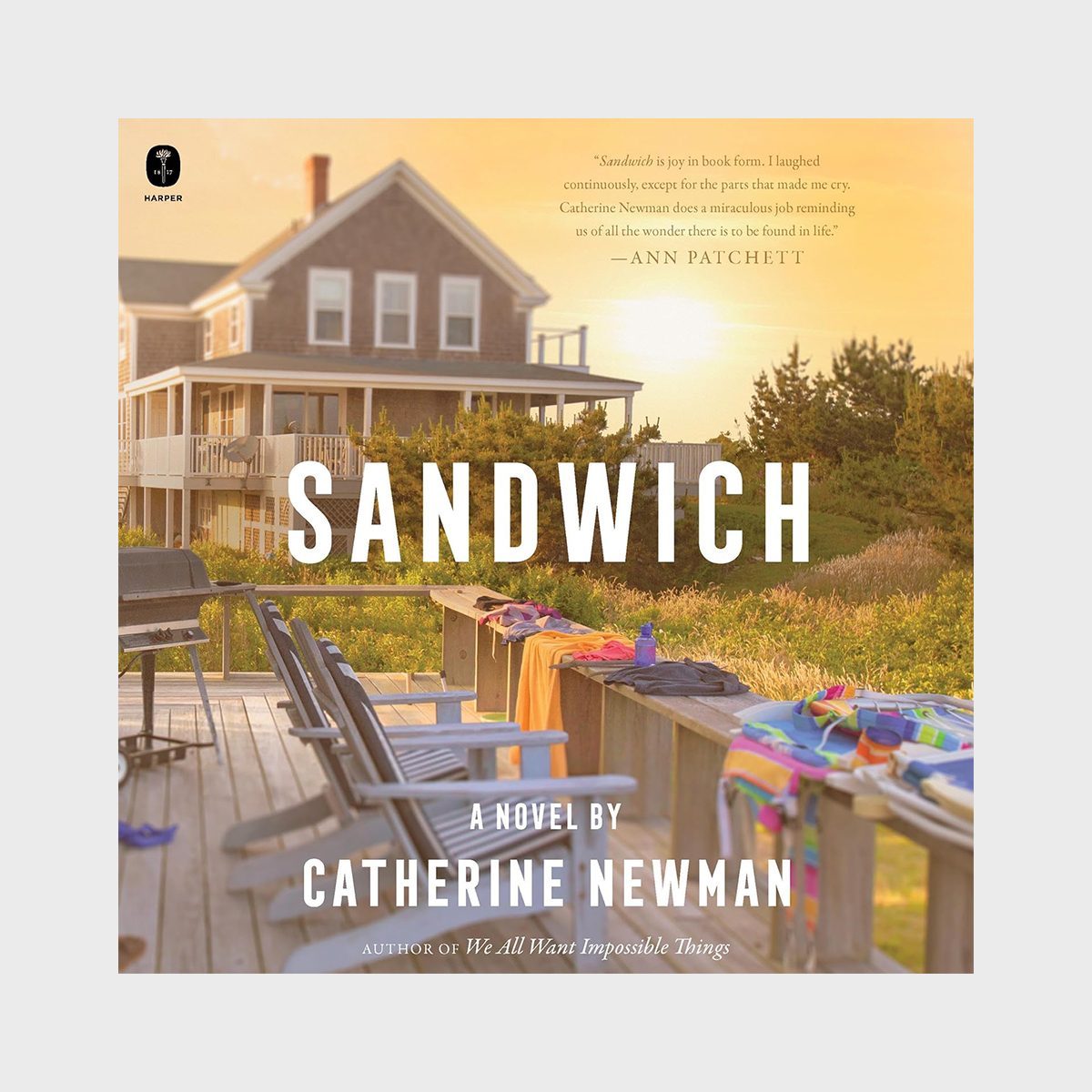 Sandwich By Catherine Newman Ecomm Via Amazon.com