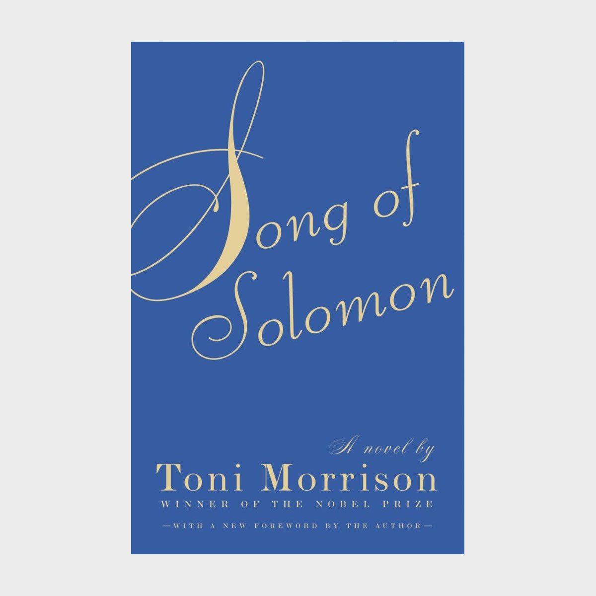 Song Of Solomon A Novel