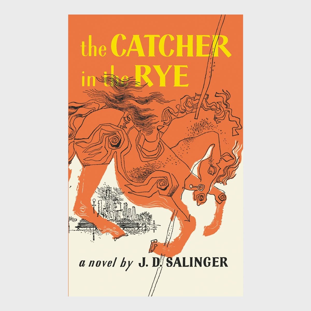 The Catcher In The Rye By J.d. Salinger