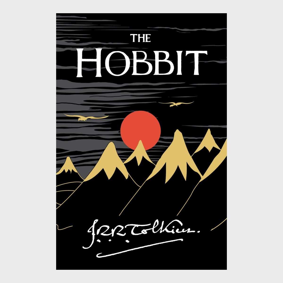The Hobbit By J.r.r. Tolkien