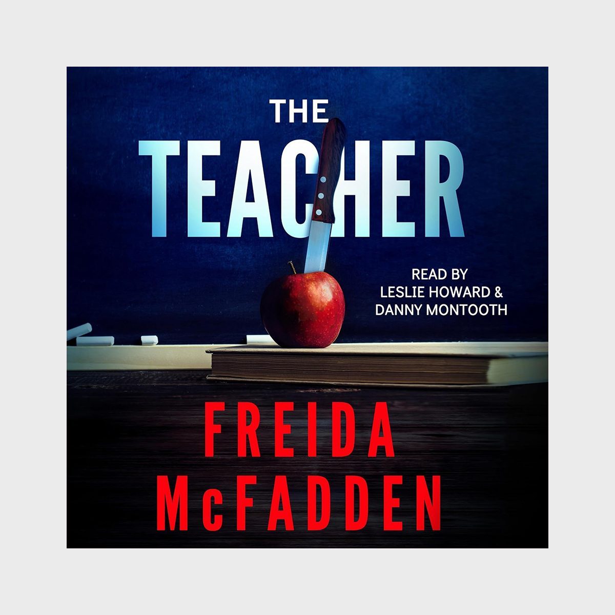 The Teacher By Freida Mcfadden Ecomm Via Amazon.com