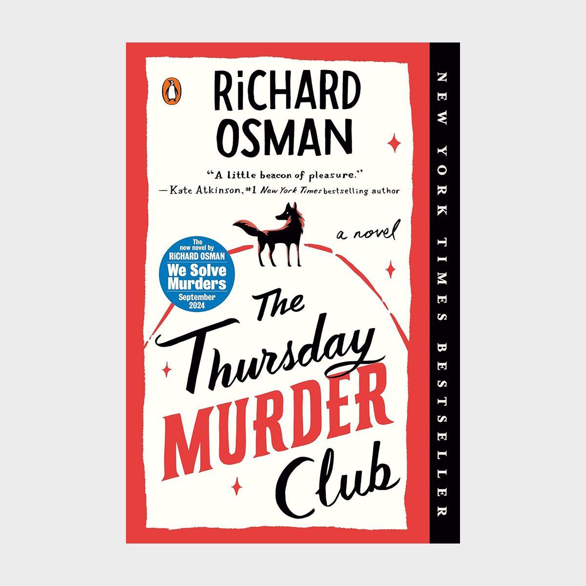 The Thursday Murder Club By Richard Osman