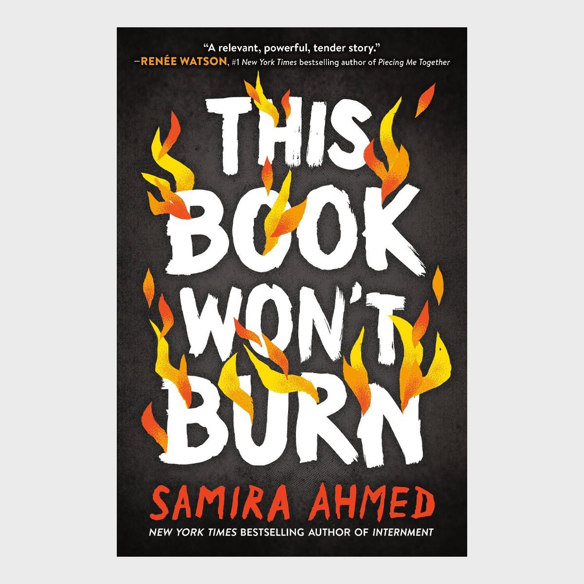 This Book Wont Burn By Samira Ahmed