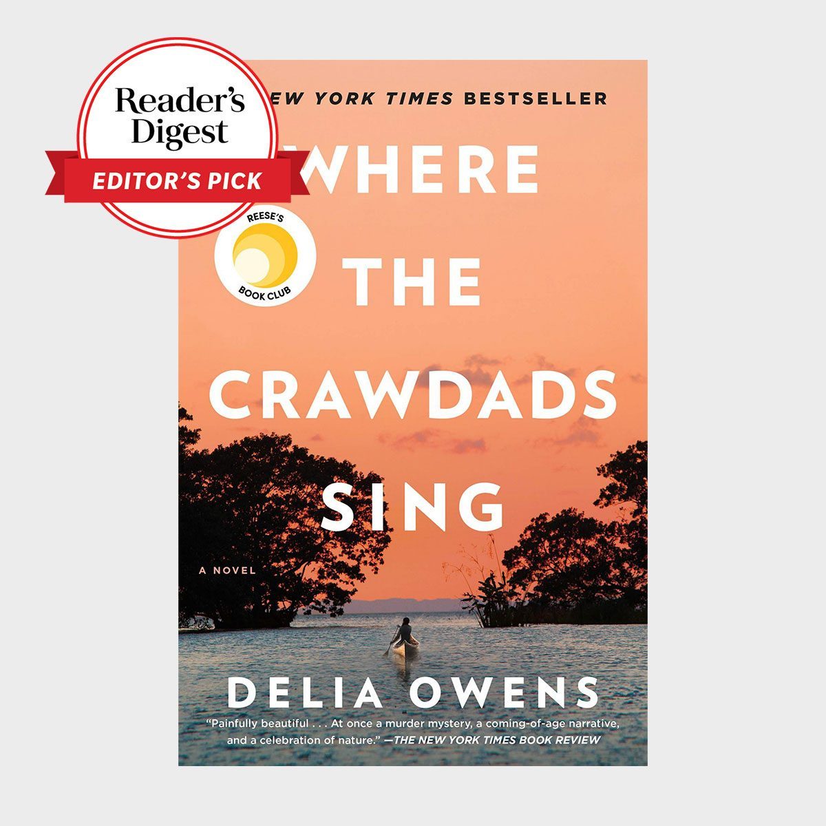 Where The Crawdads Sing By Delia Owens