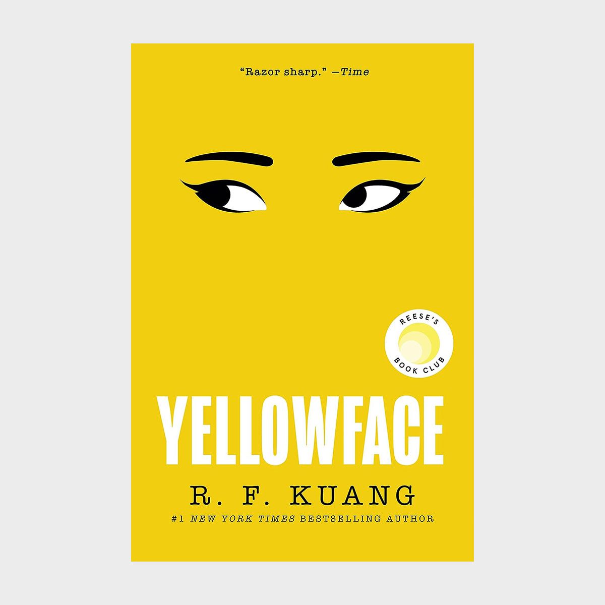 Yellowface By R.f. Kuang 