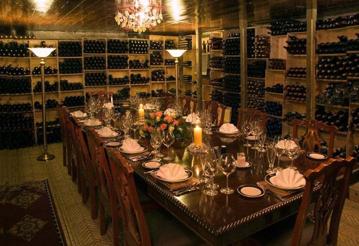Wine Cellar Dining Room