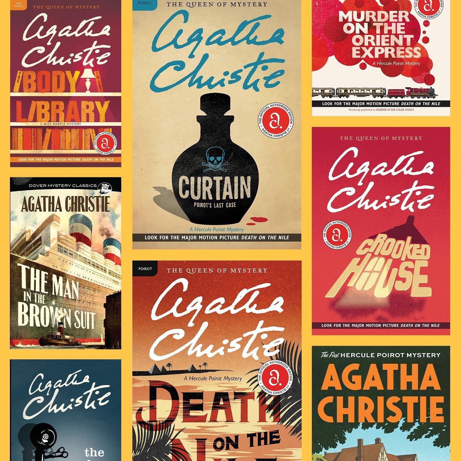 12 Best Agatha Christie Books Every Mystery Lover Must Read Ft A