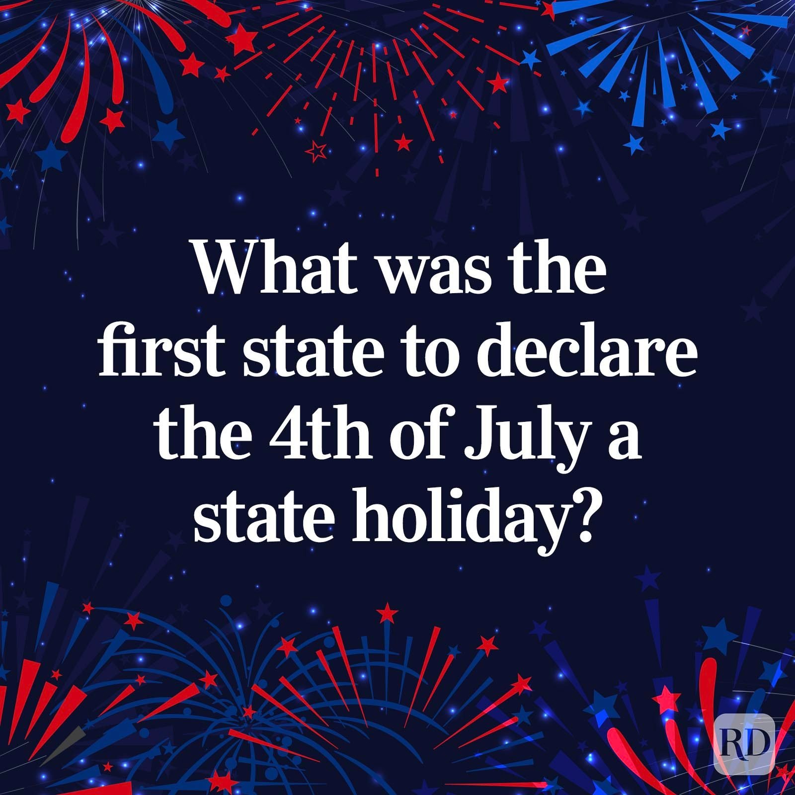 4th Of July Trivia Question