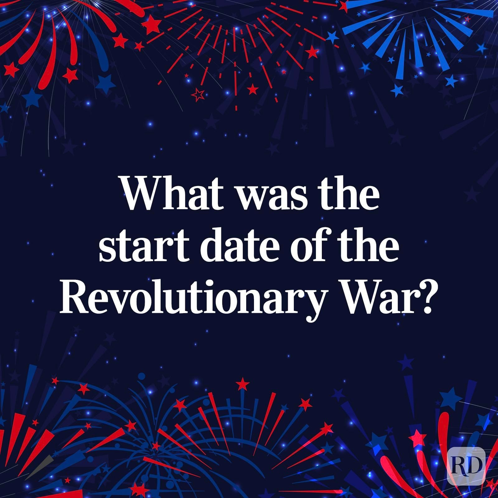 4th Of July Trivia Question