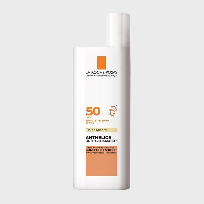 Anthelios Mineral Tinted Sunscreen For Face Spf 50 Ecomm Via Laroche Posay.us 