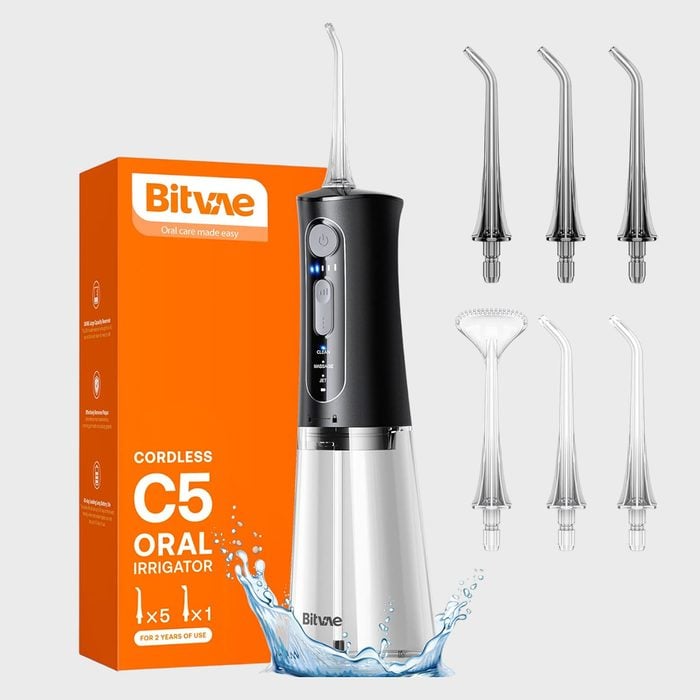 Bitvae Cordless Water Dental Flosser Ecomm Via Amazon.com