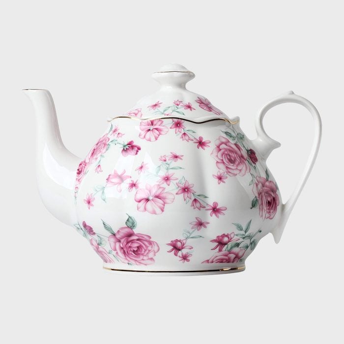 Brew To A Tea Porcelain Teapot Ecomm Via Amazon.com
