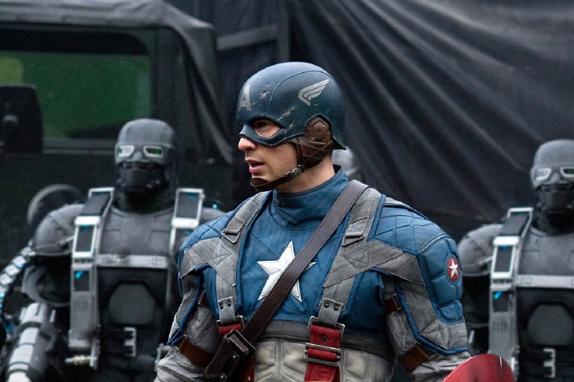 Captain America The First Avenger