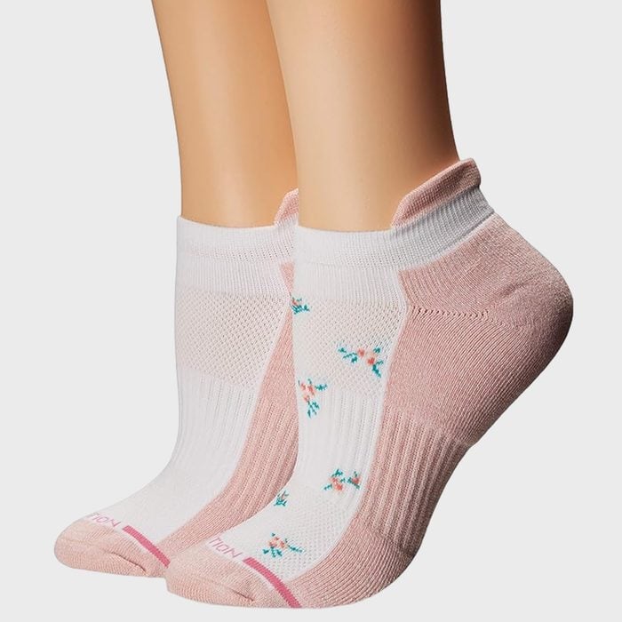 Dr. Motion Low Cut Compression Socks, 2 Pack Ecomm Via Amazon.com