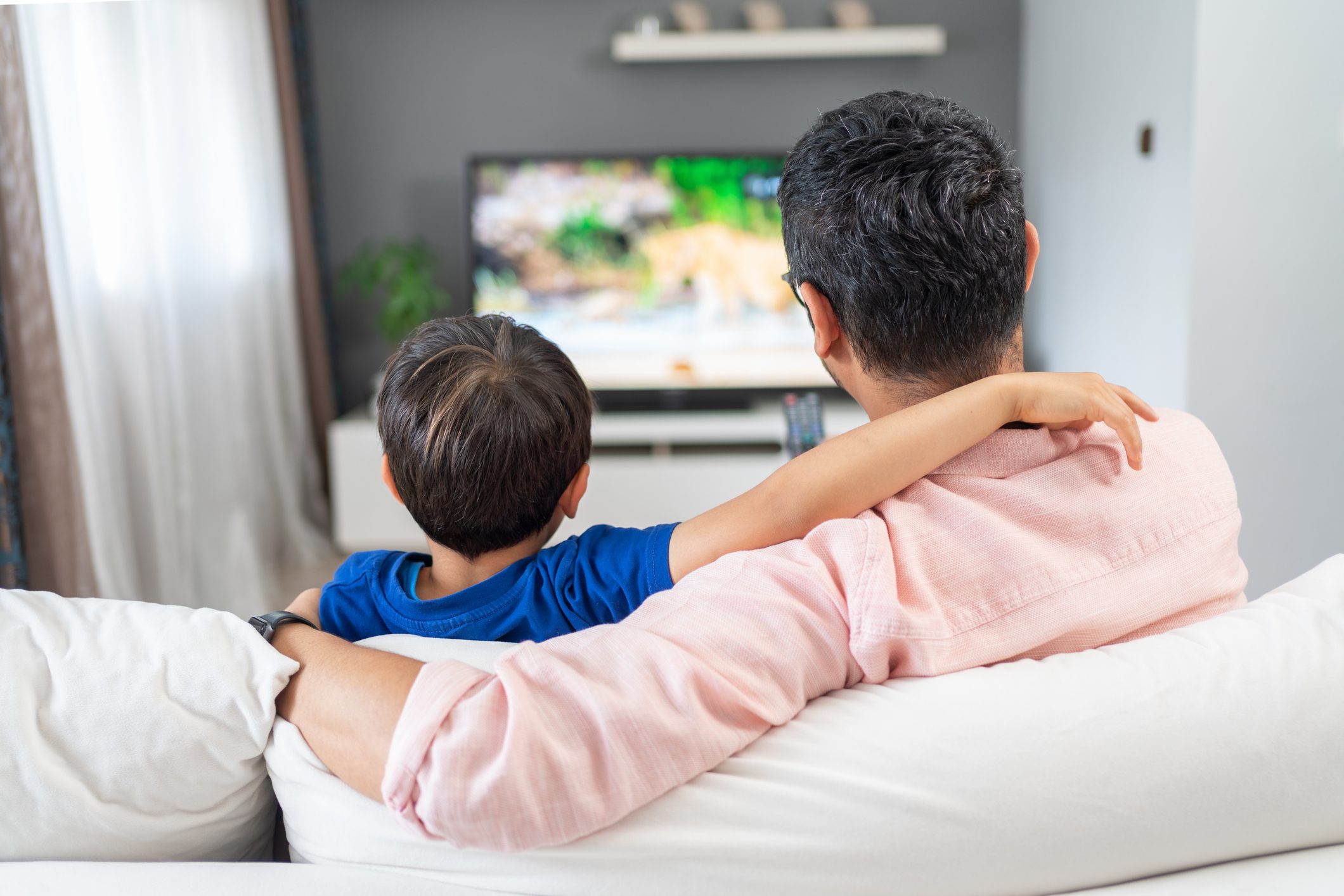 Watching TV Together