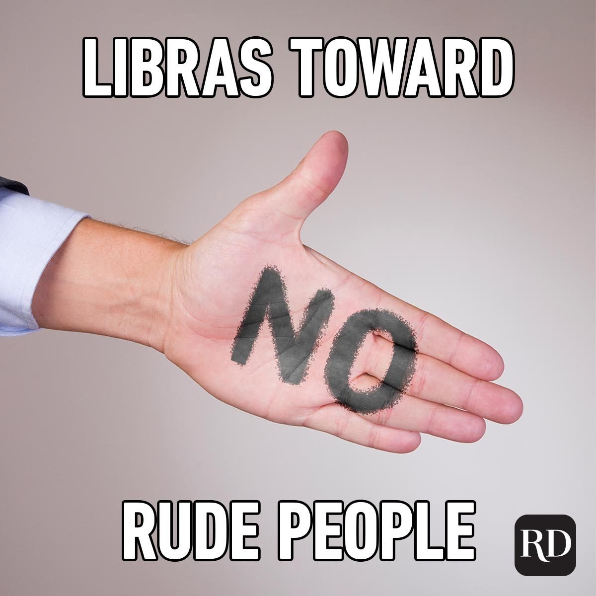 Hilarious Zodiac Memes That'll Crack You Up libra saying no to rude people hand out