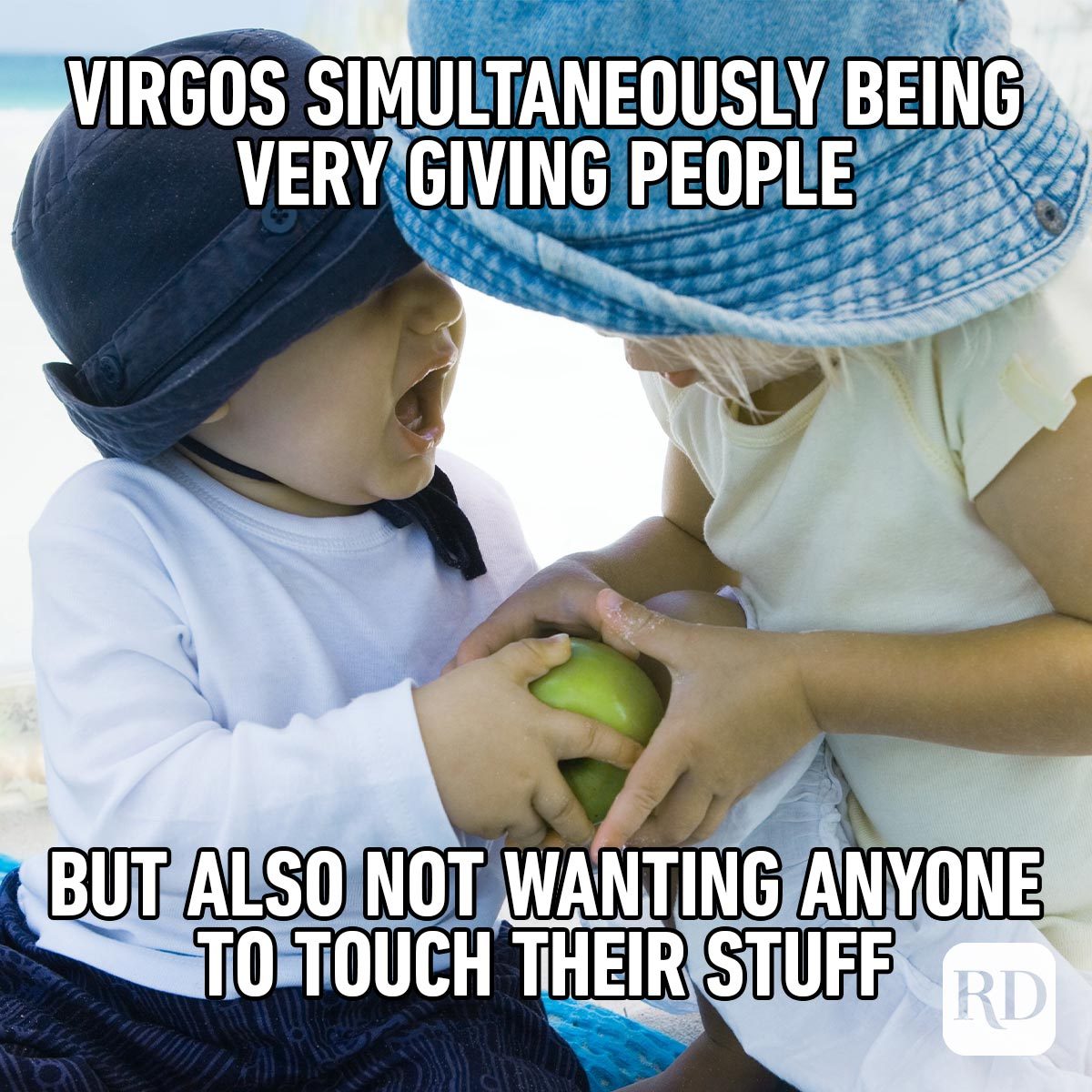 Hilarious Zodiac Memes That'll Crack You Up virgos when somebody touches their stuff kids fighting over toy