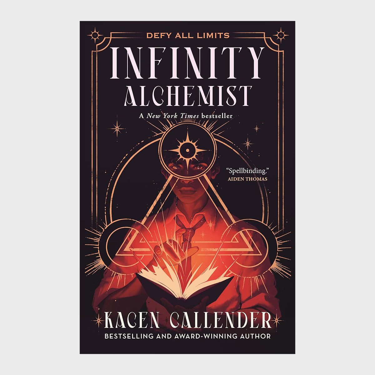 Infinity Alchemist By Kacen Callender