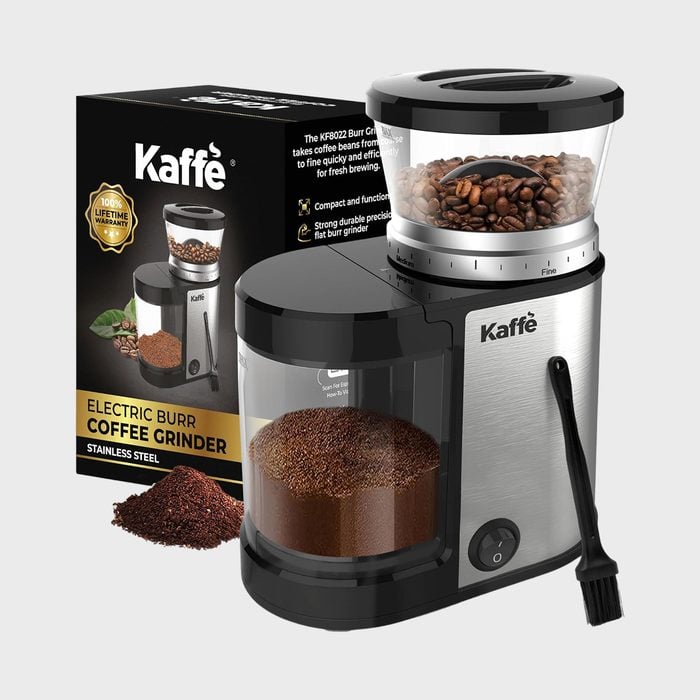 Kaffe Burr Electric Coffee Grinder Ecomm Via Amazon.com