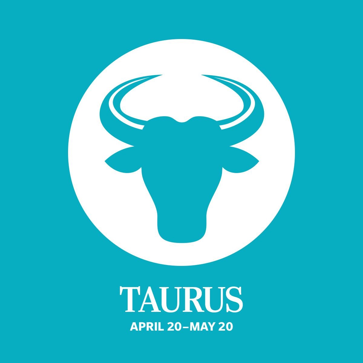 Most Analytical Zodiac Sign Taurus Graphic