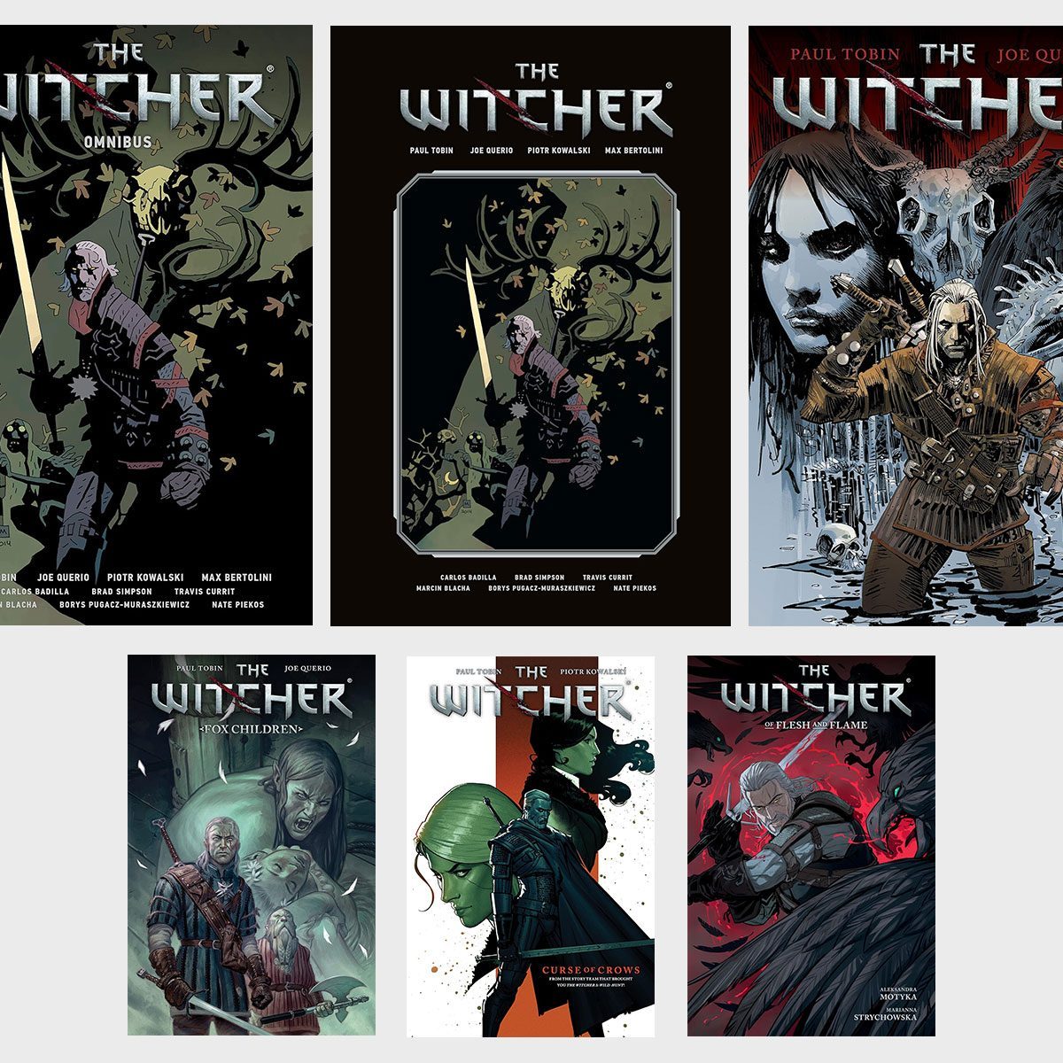 Other Works Of The Witcher To Read Ecomm Via Amazon.com