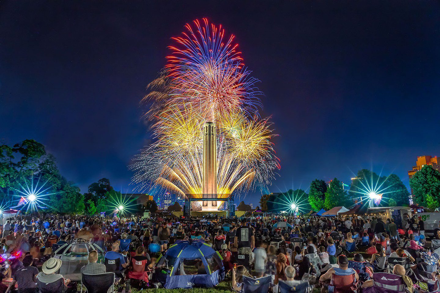 Rd Kansas Fireworks Fourth Of July Via Nationalwwimuseum Instagram