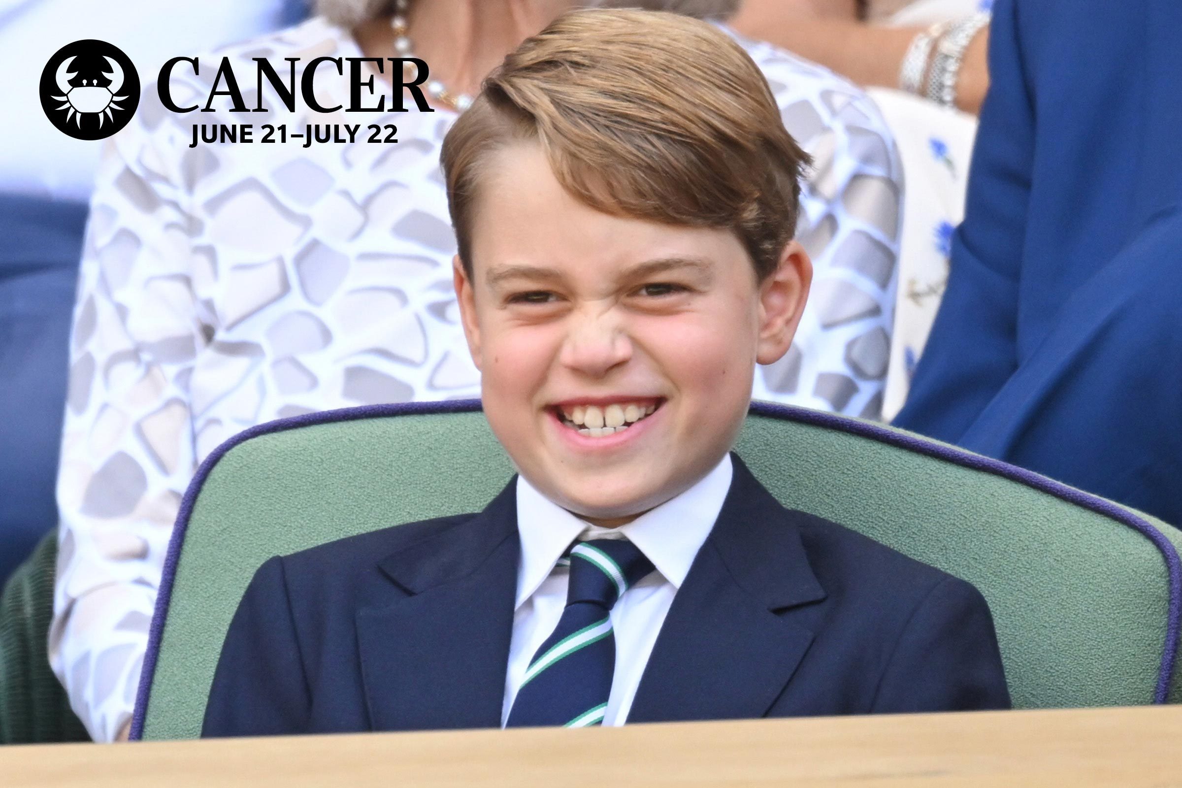  Prince George cancer zodiac