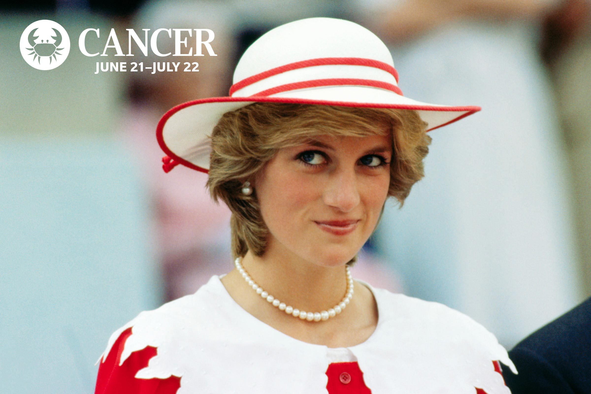 Princess Diana cancer zodiac