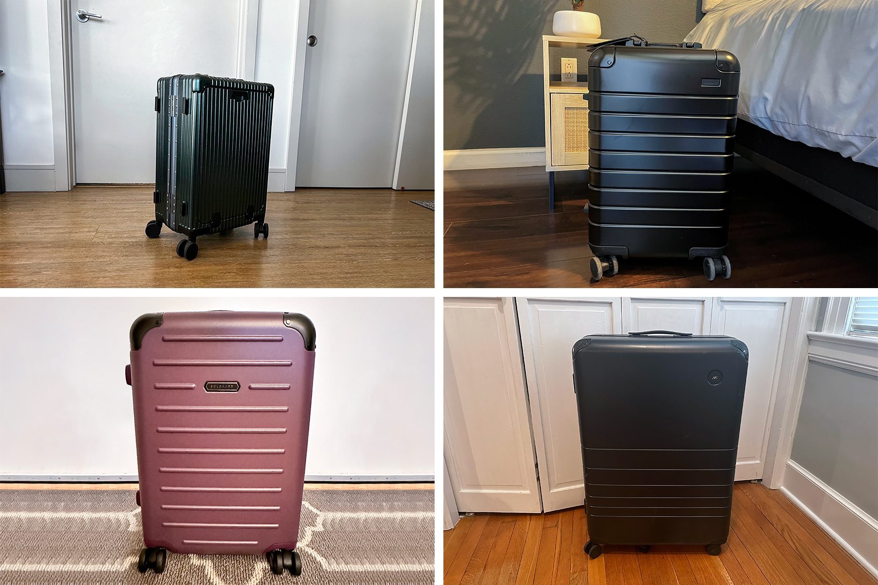 5 Best Zipperless Luggage Pieces