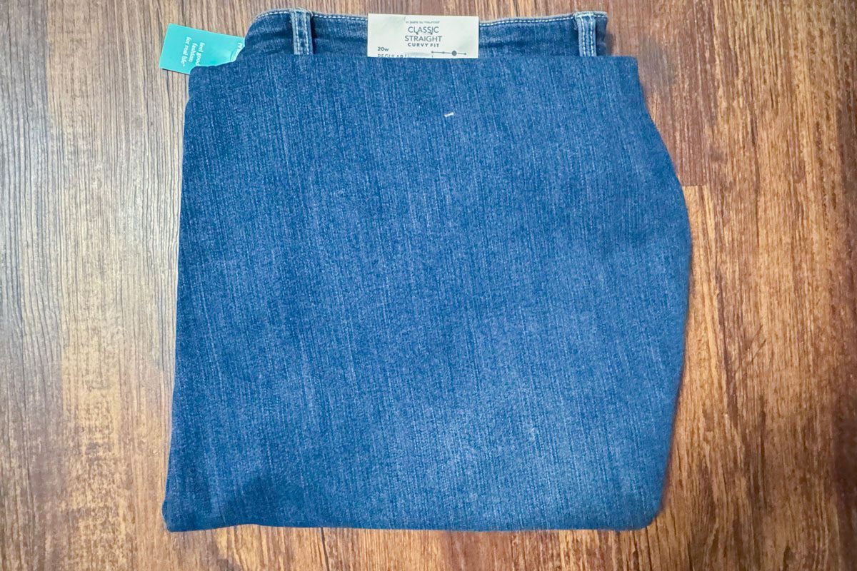 M Jeans By Maurices Classic Straight Curvy Jeans