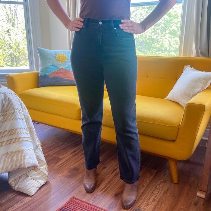 Madewell The '90s Straight Jeans